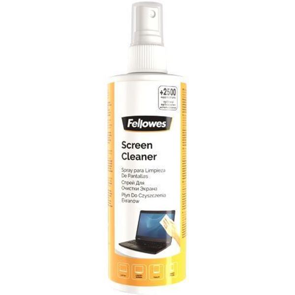 Picture of Καθαριστικό Fellowes 250ml Screen Cleaning Spray 9971806