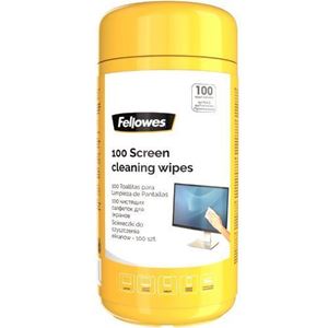 Picture of Καθαριστικό Fellowes 100 Screen Cleaning Wipes 9970311