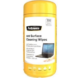 Picture of Καθαριστικό Fellowes 100 Surface Cleaning Wipes 9971509