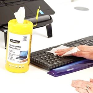 Picture of Καθαριστικό Fellowes 100 Surface Cleaning Wipes 9971509