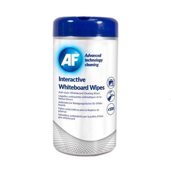 Picture of Καθαριστικό AF Interactive whiteboard wipes WBW100T