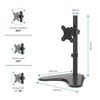 Picture of Βραχίονας οθόνης Fellowes Seasa Freestanding Single Monitor Arm 8049601