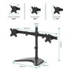 Picture of Βραχίονας οθόνης Fellowes Seasa Freestanding Dual Horizontal Monitor Arm 8043701