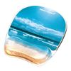 Picture of Στήριγμα καρπού Fellowes Photo Gel Mousepad Wrist Support - Sandy Beach 9179301