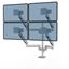Picture of Βραχίονας οθόνης Fellowes Tallo Modular™ 4FMS Sil 8610501