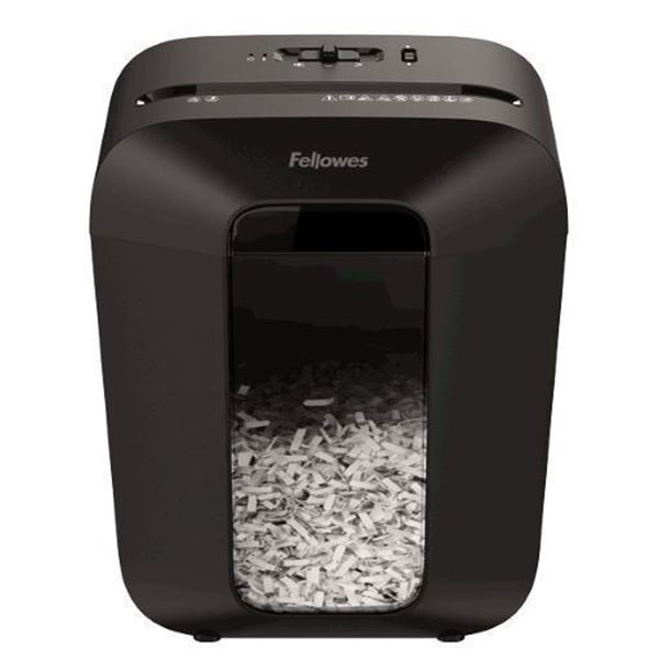 Picture of Καταστροφέας εγγράφων Fellowes Powershred® LX50 Cross-Cut Bk 4406001