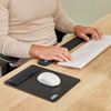 Picture of Mousepad Fellowes Breyta™ XL Wrist Rest - Black 100142560