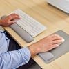 Picture of Mousepad Fellowes Breyta™ XL Wrist Rest - Grey 100142561