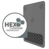 Picture of Mousepad Fellowes Breyta™ XL Wrist Rest - Grey 100142561