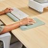 Picture of Mousepad Fellowes Breyta™ XL Wrist Rest - Sage 100142563
