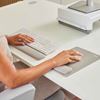 Picture of Mousepad Fellowes Breyta™ XL Wrist Rest - Sand 100142564
