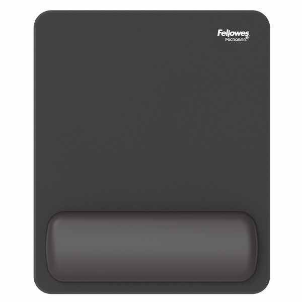 Picture of Mousepad Fellowes Breyta™ Wrist Rest - Black 100142555