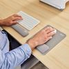 Picture of Mousepad Fellowes Breyta™ Wrist Rest - Grey 100142556