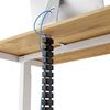 Picture of Οργάνωση γραφείου Fellowes CableSpine - Black 100136871