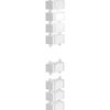 Picture of Οργάνωση γραφείου Fellowes CableSpine - White 100136872