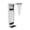 Picture of Οργάνωση γραφείου Fellowes Desk Thin Client Holder - White 100136876
