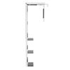 Picture of Οργάνωση γραφείου Fellowes Desk Thin Client Holder - White 100136876