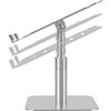 Picture of Βάση Laptop Fellowes Alumia™ Desk Laptop Stand - Silver 100138880