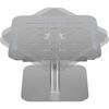 Picture of Βάση Laptop Fellowes Alumia™ Desk Laptop Stand - Silver 100138880