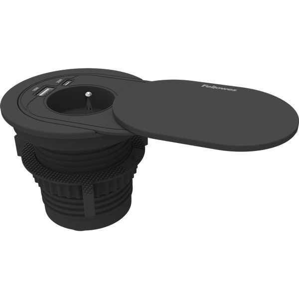 Picture of Οργάνωση γραφείου Fellowes Ampra™ Power Spot - Black 100137179
