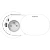 Picture of Οργάνωση γραφείου Fellowes Ampra™ Power Spot - White 100137180