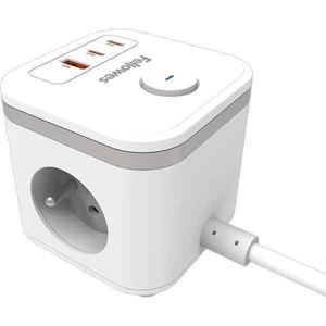 Picture of Οργάνωση γραφείου Fellowes Ampra™ Power Cube - White 100137170