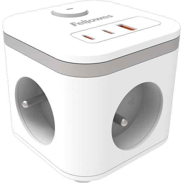Picture of Οργάνωση γραφείου Fellowes Ampra™ Power Cube - White 100137170