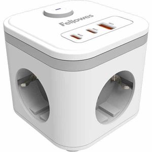 Picture of Οργάνωση γραφείου Fellowes Ampra™ Power Cube - White 100137168