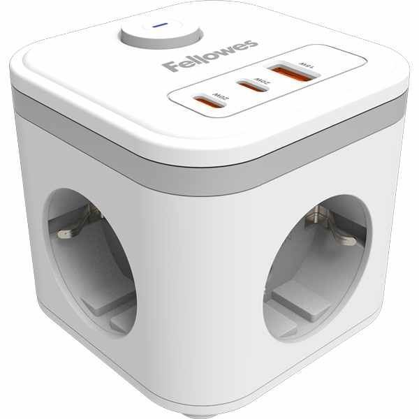 Picture of Οργάνωση γραφείου Fellowes Ampra™ Power Cube - White 100137168